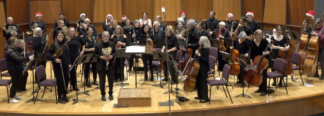 Picture of the orchestra